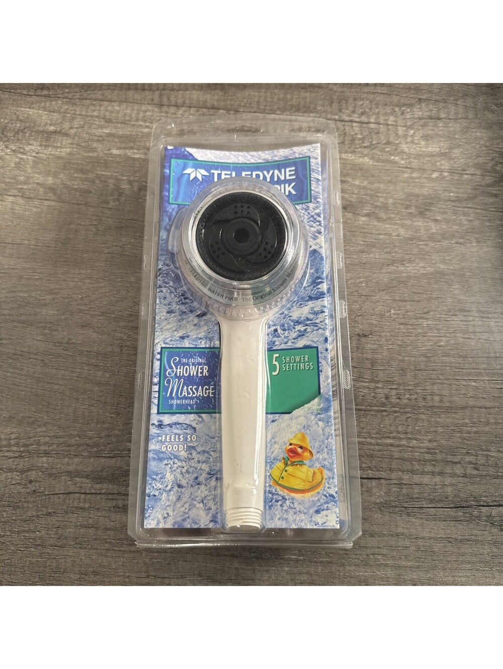 Waterpik PowerSpray Pulsating Massage Showerhead Brand New NOS SM-3UC 2003
